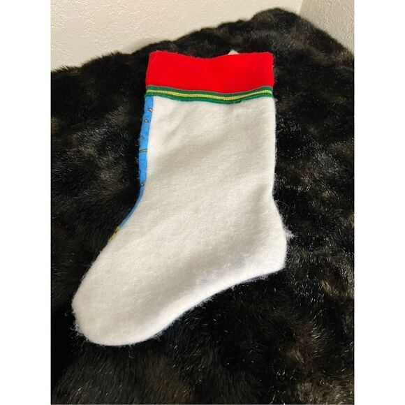 Vintage peanuts snoopy Woodstock Christmas stocking - Picture 4 of 4